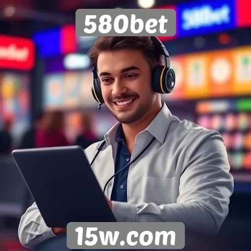 580bet: um olhar sobre o suporte ao cliente