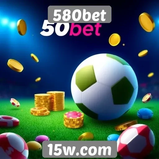 Promoções e bônus atraentes da 580bet