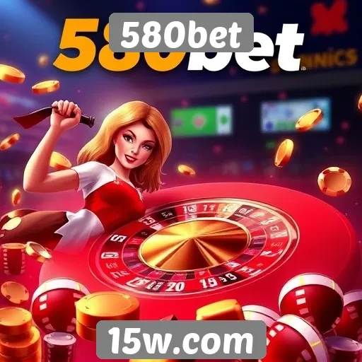 Jogos de cassino ao vivo no 580bet